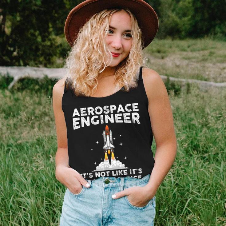 Cool Aerospace Engineer For Men Women Rocket Scientist Space Women Tank Top Gifts for Her