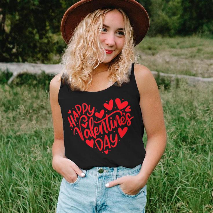 Cute Happy Valentines Day Heart Love Couple Men Women Women Tank Top Basic Casual Daily Weekend Graphic Gifts for Her