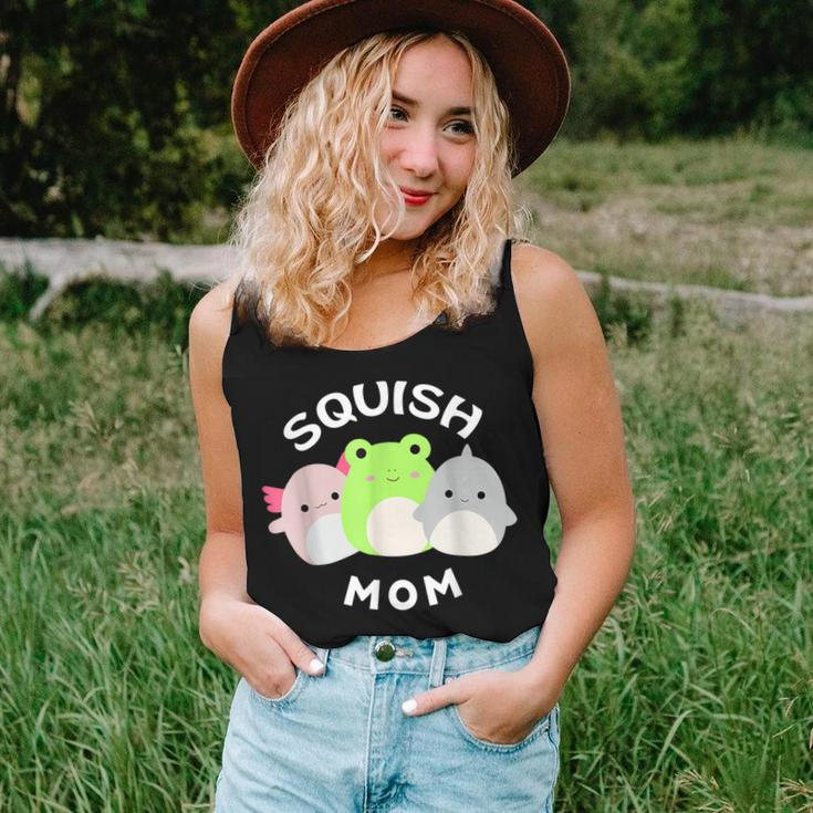 Cute Unicorn Squish Mom Squishmallow Costume Women Tank Top Gifts for Her