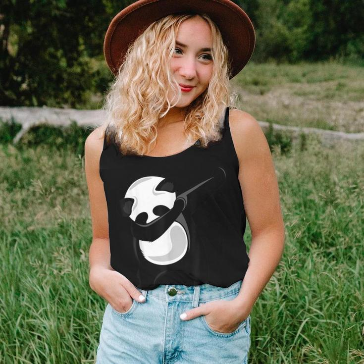 Dabbing Panda - Cute Animal Giant Panda Bear Dab Dance Women Tank Top Gifts for Her