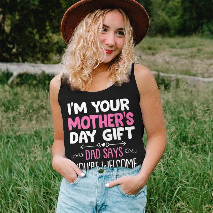Im Your Dad Says Youre Welcome Women Tank Top Gifts for Her