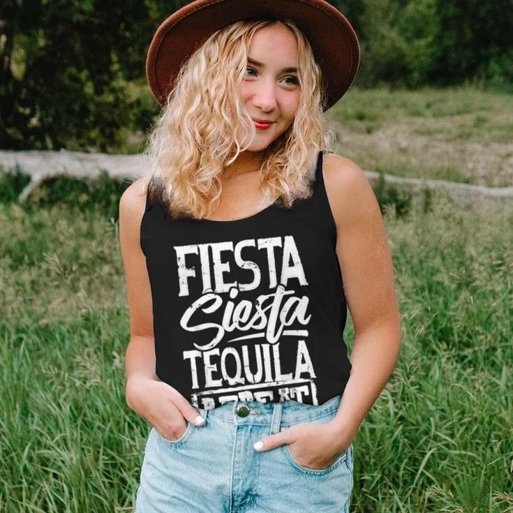 Drinking Fiesta Siesta Tequila Repeat Squad Crew Women Tank Top Gifts for Her