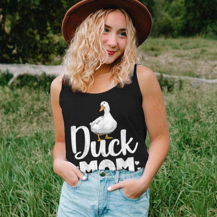 Duck Mom Funny Water Duckling Gifts Women Tank Top Basic Casual Daily Weekend Graphic Gifts for Her