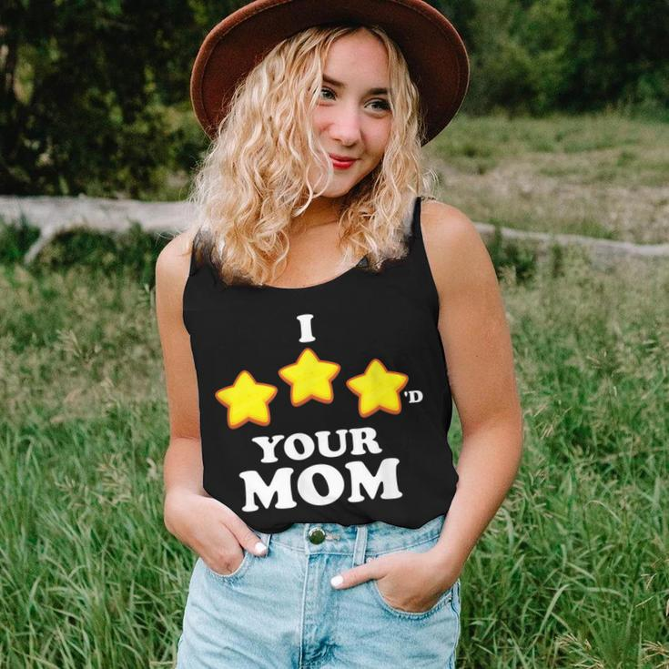 Funny Gaming I Three Starred Your Mom Women Tank Top Basic Casual Daily Weekend Graphic Gifts for Her