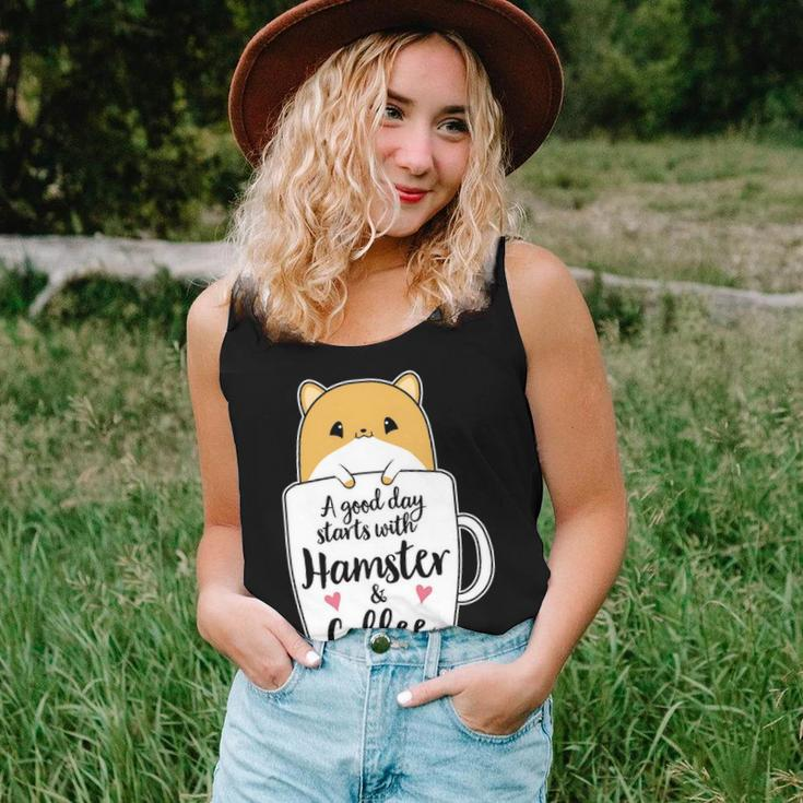 Funny Hamster Hamster Mom Women Tank Top Basic Casual Daily Weekend Graphic Gifts for Her