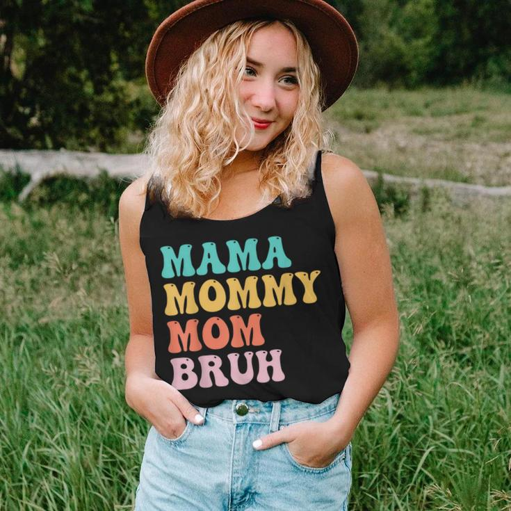 Groovy Mama Mommy Mom Bruh For Moms Women Tank Top Gifts for Her