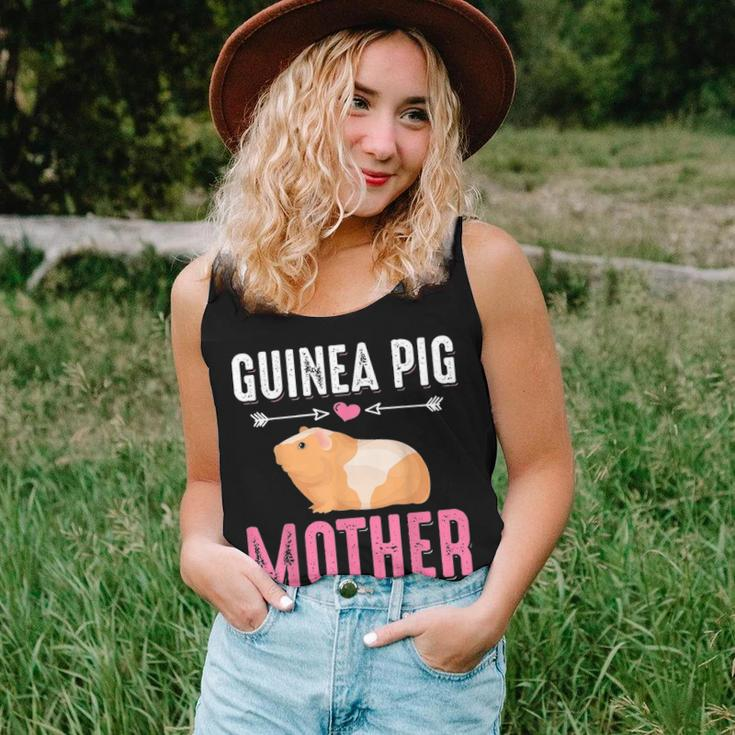 Guinea Pig Mother Rodent Pet Love Women Tank Top Basic Casual Daily Weekend Graphic Gifts for Her