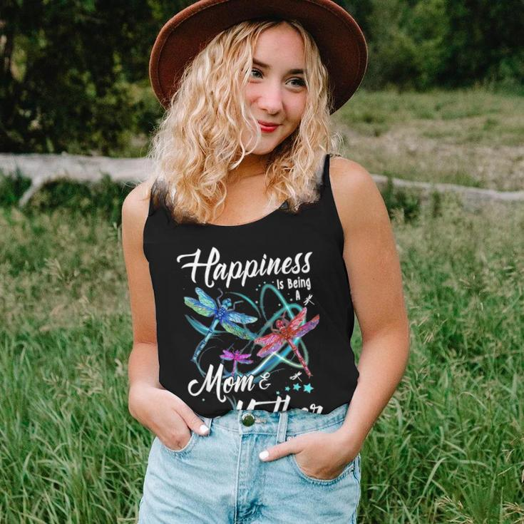 Happiness Is Being A Mom And Mother Mothers Day Gift Women Tank Top Basic Casual Daily Weekend Graphic Gifts for Her