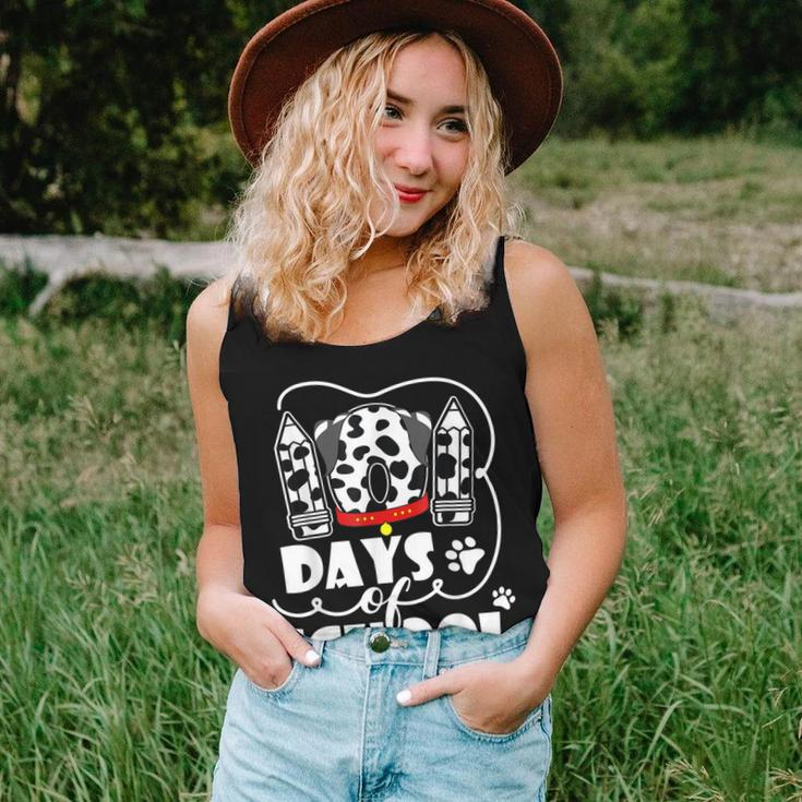 Happy 101 Days School Dog Lover Student Or Teacher Boys Kids V3 Women Tank Top Basic Casual Daily Weekend Graphic Gifts for Her
