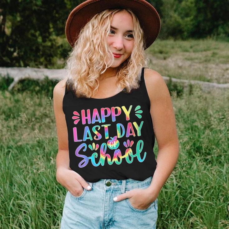 Happy Last Day Of School Teacher Student Graduation V5 Women Tank Top Basic Casual Daily Weekend Graphic Gifts for Her
