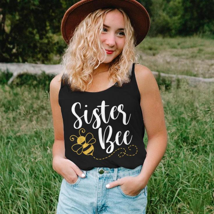 Happy Mother’S Day Sister Bee Family Matching Cute Women Tank Top Gifts for Her