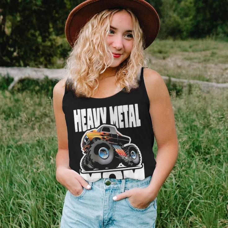 Heavy Metal Mom Retro Monster Truck Music Mother Women Tank Top Basic Casual Daily Weekend Graphic Gifts for Her
