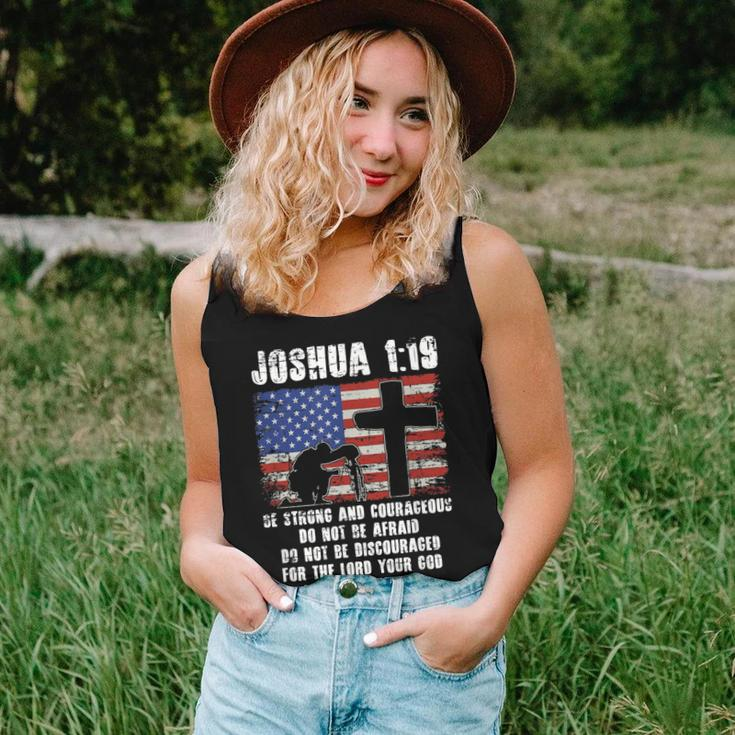 Holy Bible Verse Patriotic Christian Gift Usa Flag Prayer Women Tank Top Basic Casual Daily Weekend Graphic Gifts for Her
