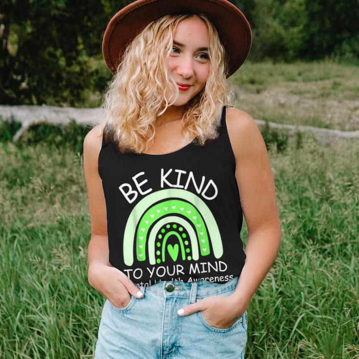 Be Kind To Your Mind Mental Health Awareness Women Tank Top Gifts for Her