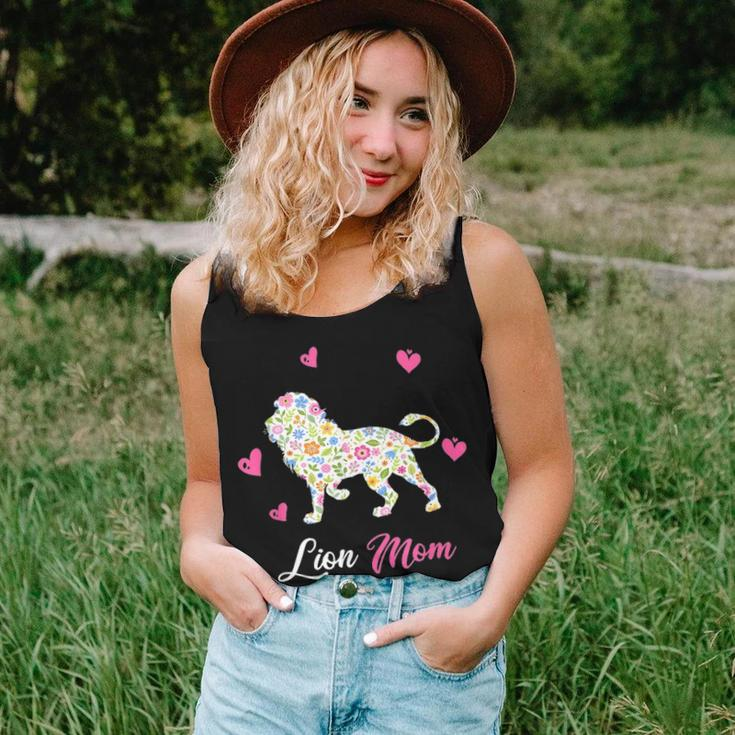 Lion Mom Funny Animal Gift For Mothers Day Women Tank Top Basic Casual Daily Weekend Graphic Gifts for Her