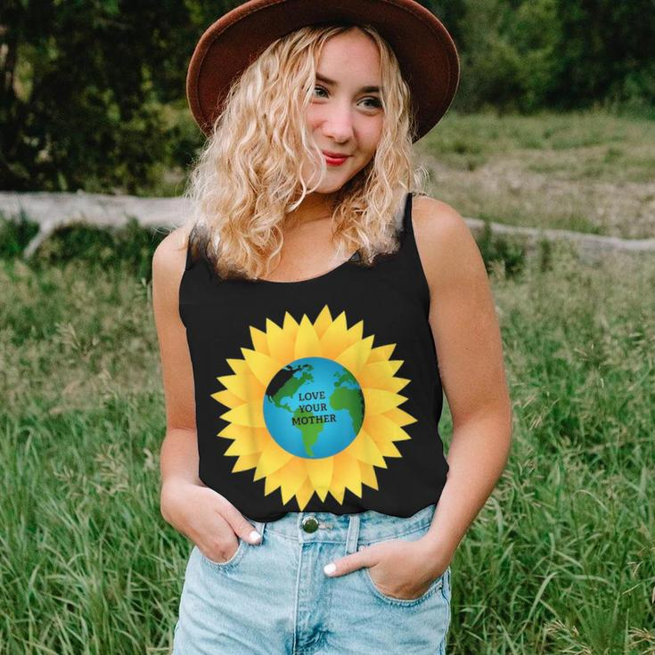 Love Your Mother Earth Save The PlanetS Gift Women Tank Top Basic Casual Daily Weekend Graphic Gifts for Her