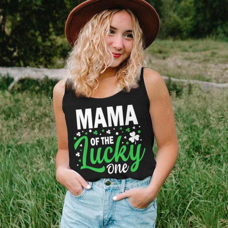 Mama Of The Lucky One Birthday Family St Patricks Day Women Tank Top Gifts for Her