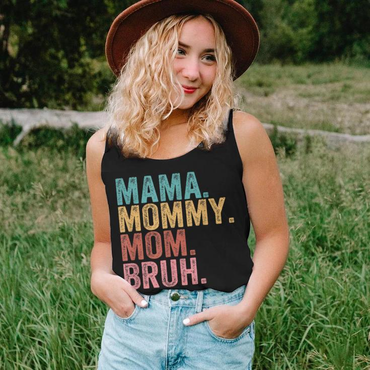 Mama Mommy Mom Bruh Boy Mom Life Women Tank Top Gifts for Her