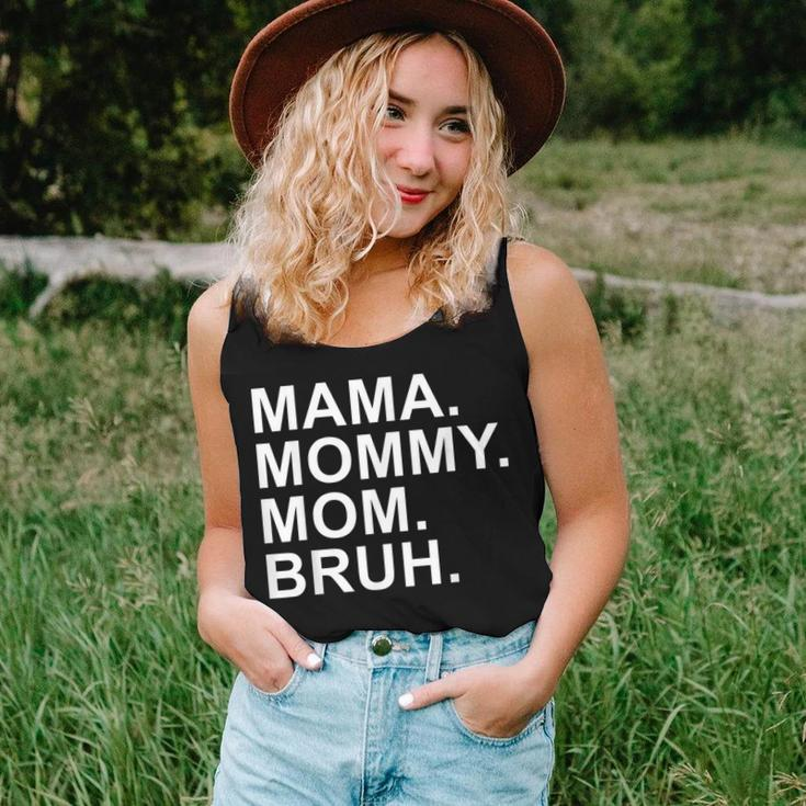 Mama Mommy Mom Bruh Boy Mom Women Tank Top Gifts for Her
