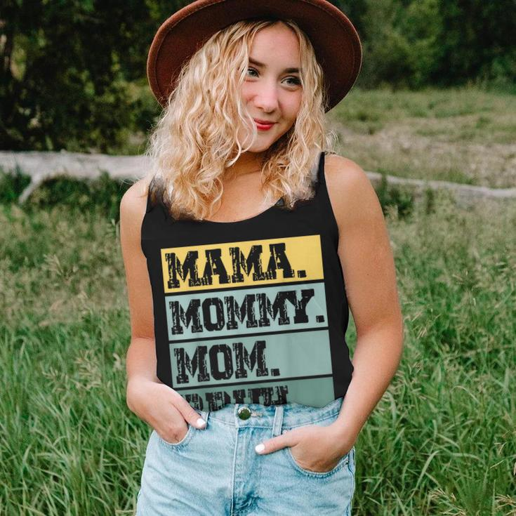 Mama Mommy Mom Bruh Vintage Mother 2023 Women Tank Top Gifts for Her
