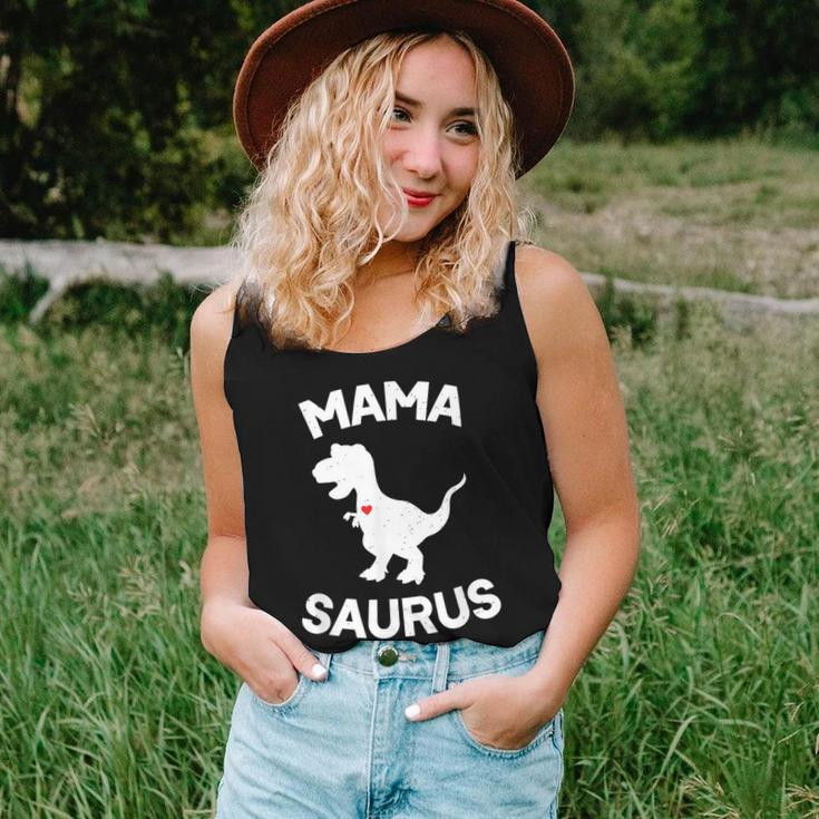 Mama-Saurus Dinosaur Shirt Rex Mother Day For Mom Mama Women Tank Top Gifts for Her