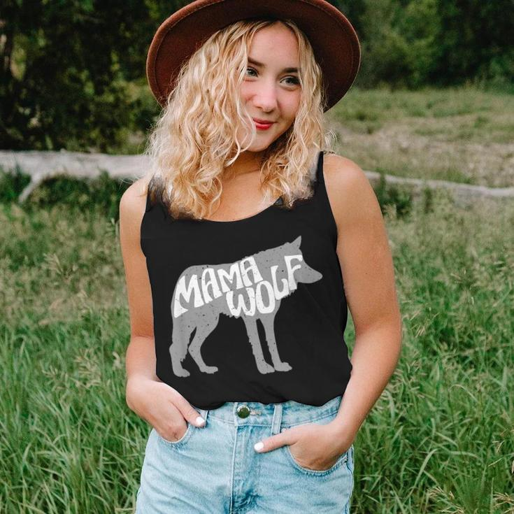 Mama Wolf ShirtShirt For Mom Women Tank Top Gifts for Her