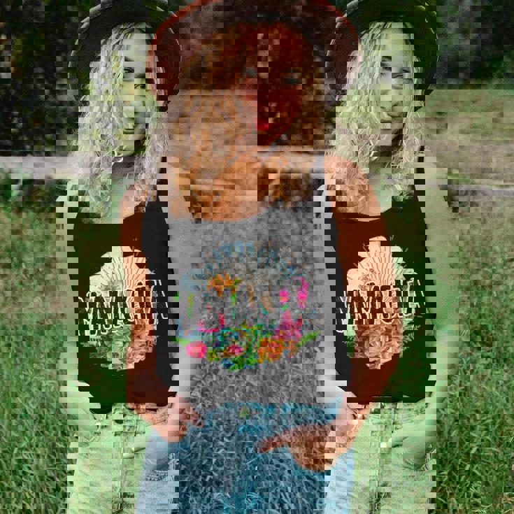 Mamacita Floral Women Tank Top Gifts for Her