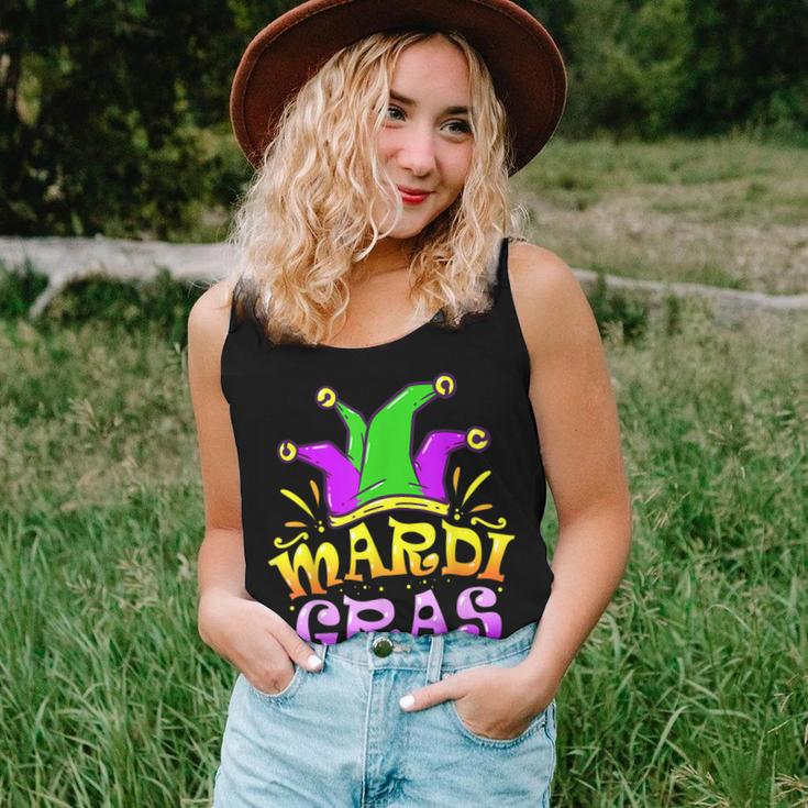 Mardi Gras Party Hat Gift Funny Ideas Outfit For Men Women Women Tank Top Basic Casual Daily Weekend Graphic Gifts for Her