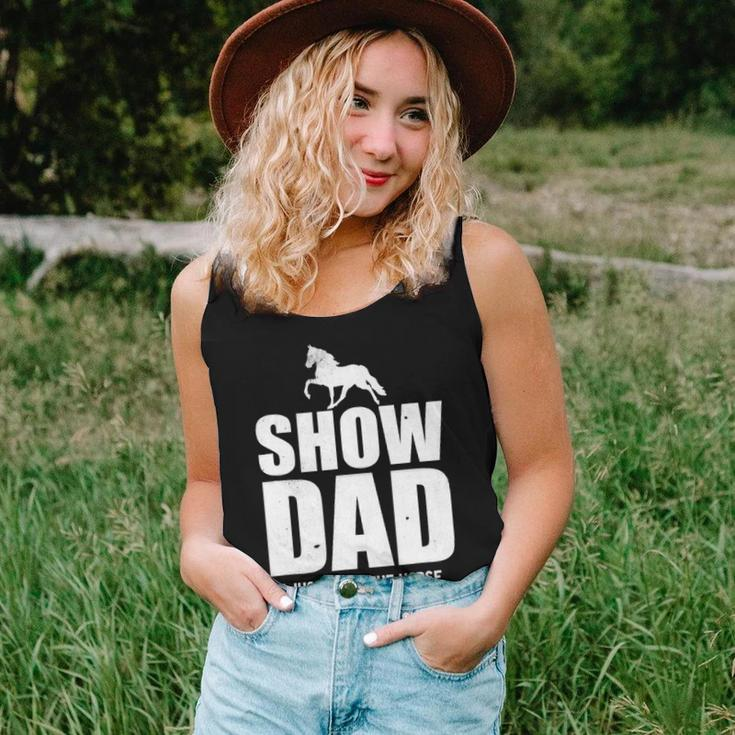 Mens Horse Show Dad Funny Horse Fathers Day Gift Women Tank Top Basic Casual Daily Weekend Graphic Gifts for Her