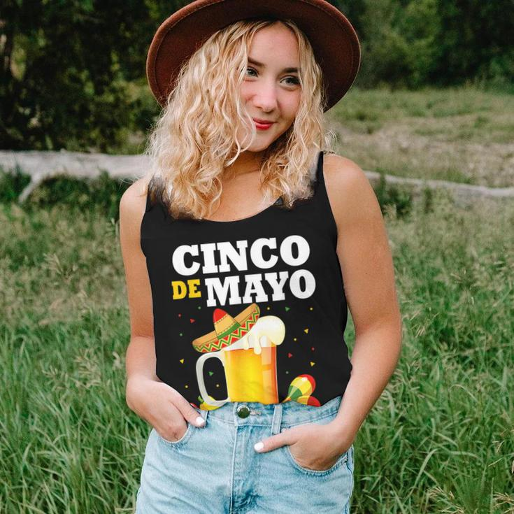 Mexican Beer Glasses Cinco De Mayo Outfits For Men Women Women Tank Top Gifts for Her