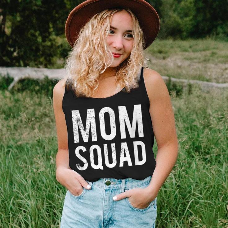 Mom Squad Mom Humor Women Tank Top Gifts for Her