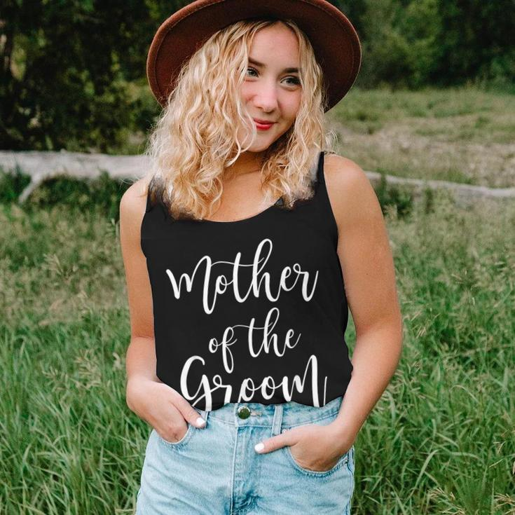Mother Of The Groom Wedding Mom Women Tank Top Basic Casual Daily Weekend Graphic Gifts for Her