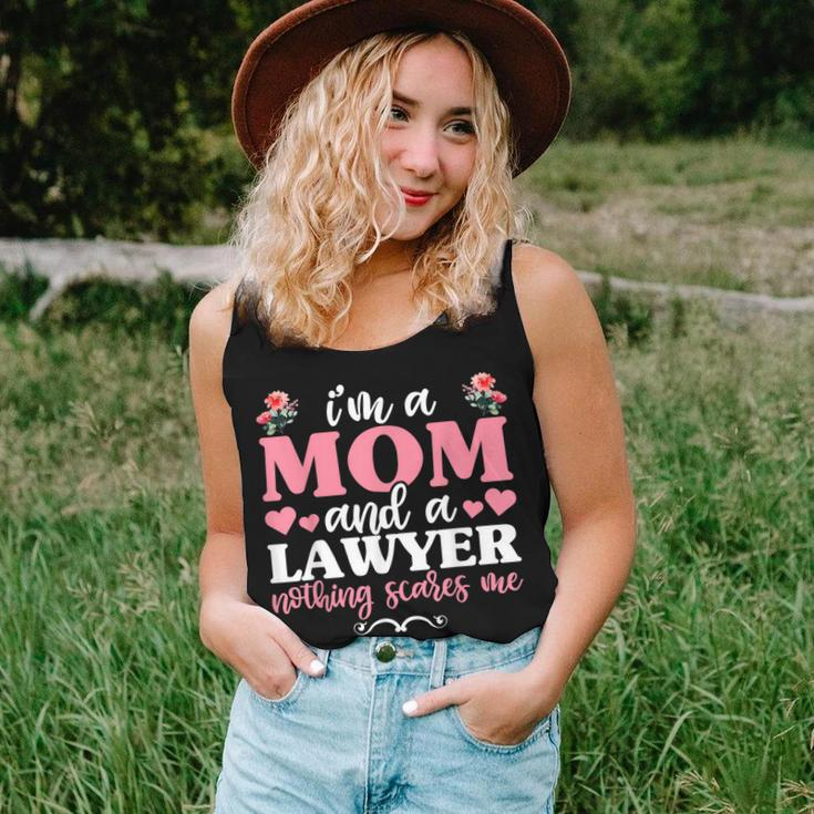 Mothers Day Lawyer For Women Mom And A Lawyer  Women Tank Top Basic Casual Daily Weekend Graphic Gifts for Her
