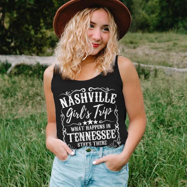 Womens Nashville Girls Trip Weekend Bachelorette Party Womens Women Tank Top Gifts for Her