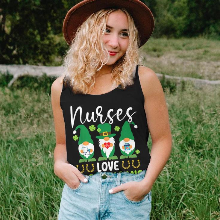 Nurses Love Shenanigans St Patricks Day Irish Pride Women Tank Top Basic Casual Daily Weekend Graphic Gifts for Her