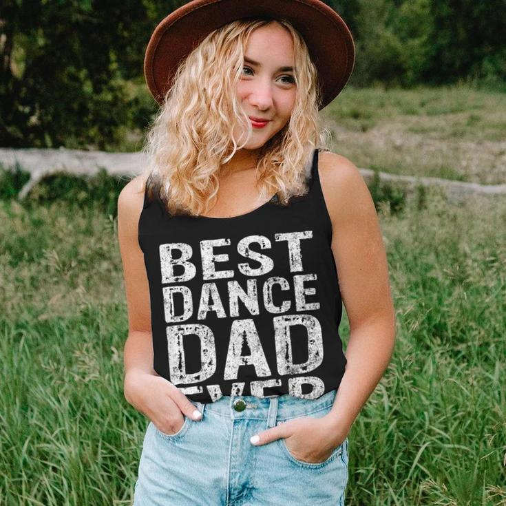 Perfect Xmas Papa Christmas Best Dance Dad Ever Women Tank Top Gifts for Her