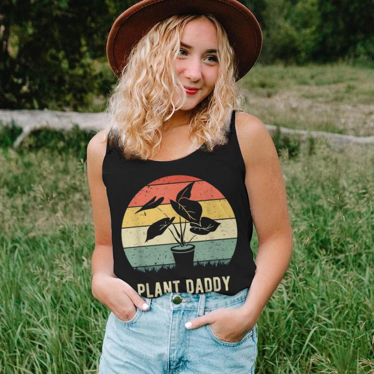 Plant Daddy Nature Botanical Gardener Plant Dad Gardening Women Tank Top Basic Casual Daily Weekend Graphic Gifts for Her