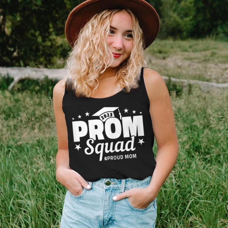 Womens Prom Squad 2023 I Graduate Prom Class Of 2023 I Proud Mom Women Tank Top Gifts for Her