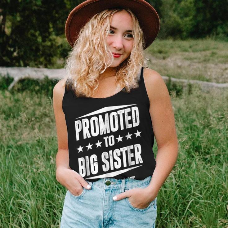 Promoted To Big Sister 2017 Women Tank Top Gifts for Her