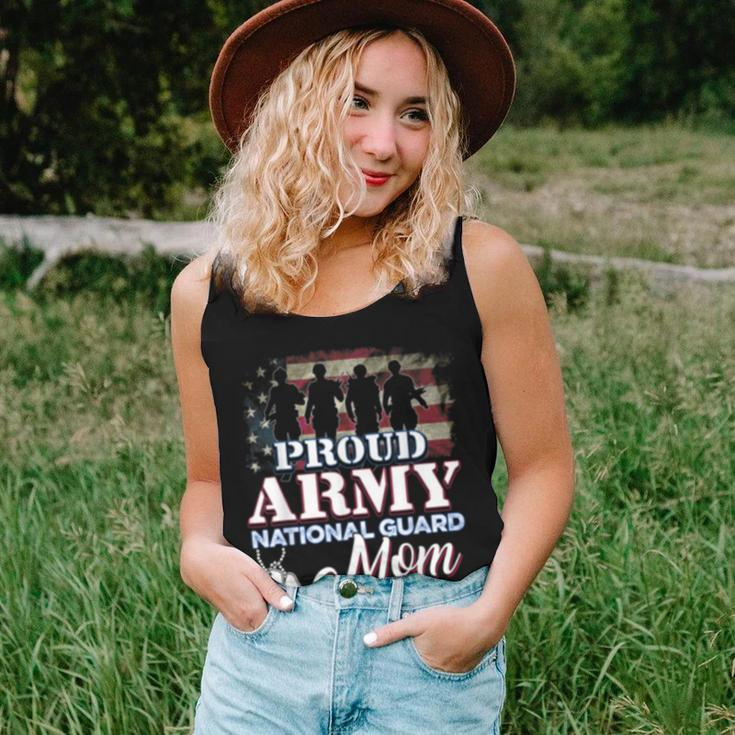 Proud Army National Guard Mom Veteran Women Tank Top Gifts for Her