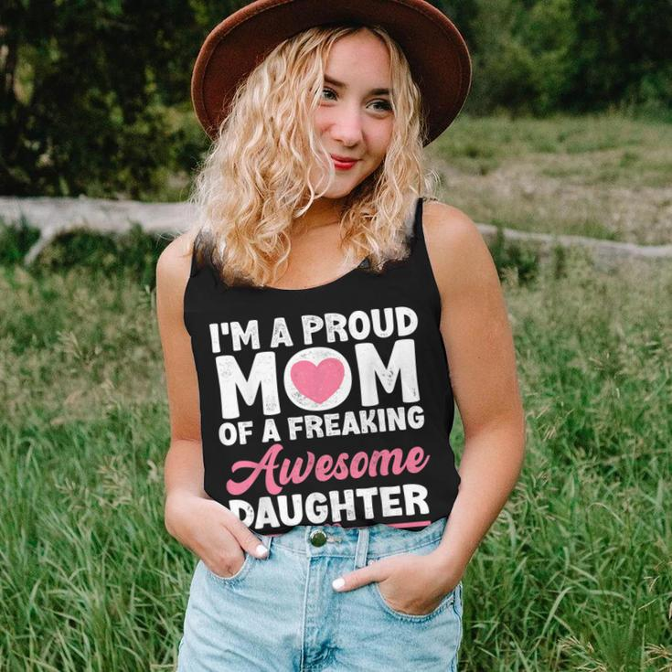 Im A Proud Mom From Daughter Women Tank Top Gifts for Her