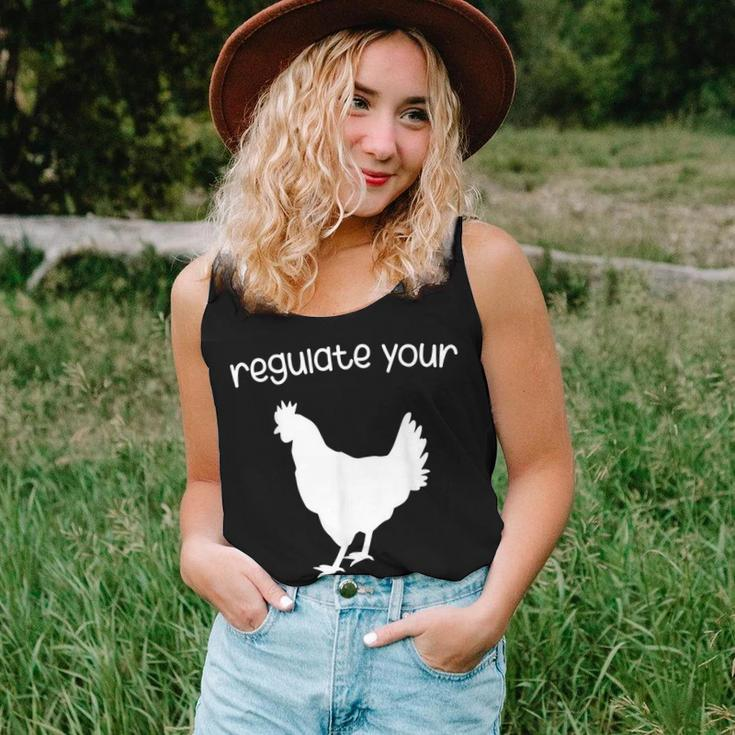 Regulate Your Cock Pro Choice Feminist Womens Rights Women Tank Top Gifts for Her