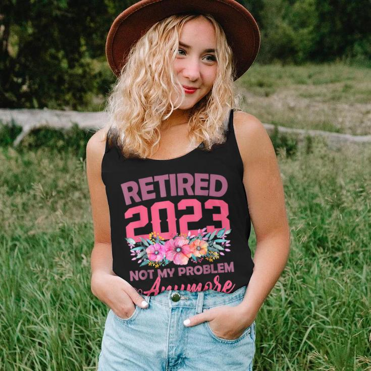 Retired 2023 Retirement For Women 2023 Cute Pink Women Tank Top Gifts for Her