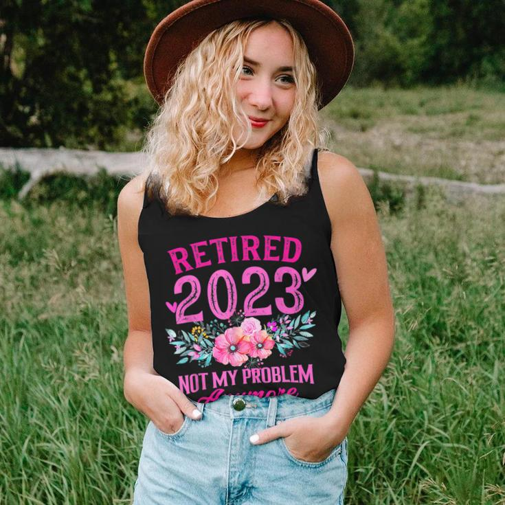 Retirement Retired 2023 Funny Retirement For Women 2023 Women Tank Top Basic Casual Daily Weekend Graphic Gifts for Her