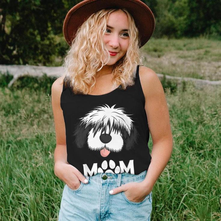 Sheepadoodle Mom Dog Mother Idea For Women Tank Top Gifts for Her