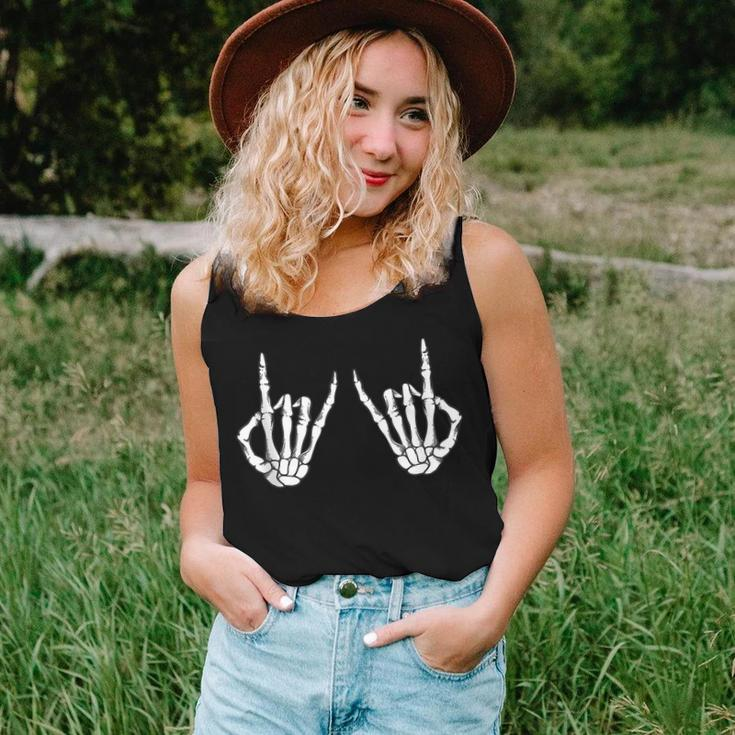 Sign Of The Horns Lover - For Cool Men And Women Women Tank Top Gifts for Her