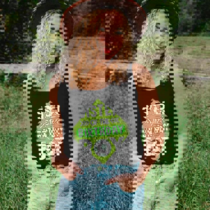 Sister Of The Birthday Boy Sister Soccer For Birthday Boy Women Tank Top Gifts for Her