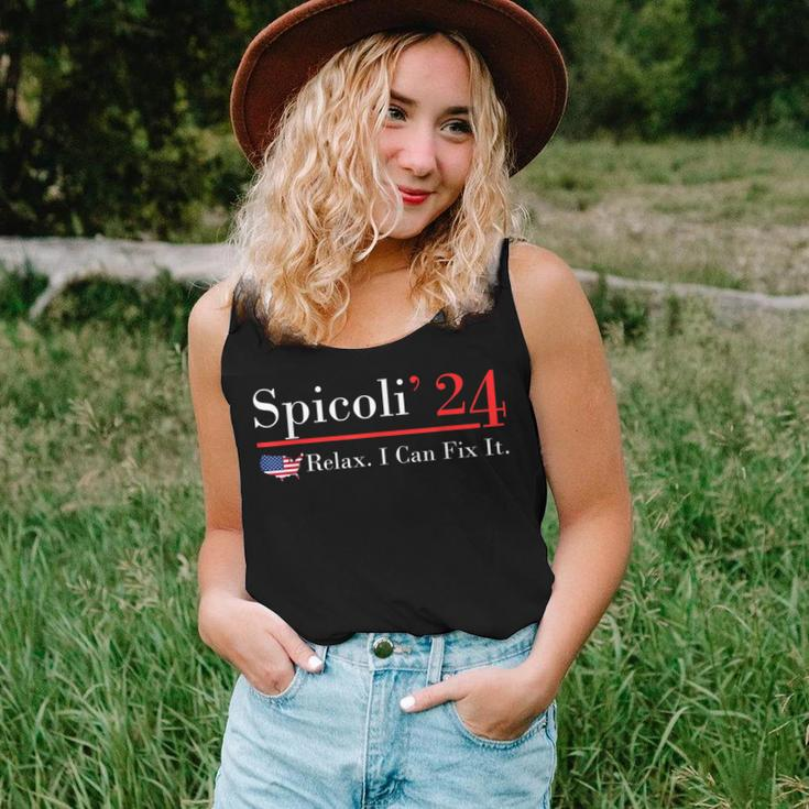Spicoli 24 Relax I Can Fix It Vintage For Mens Womens Women Tank Top Gifts for Her