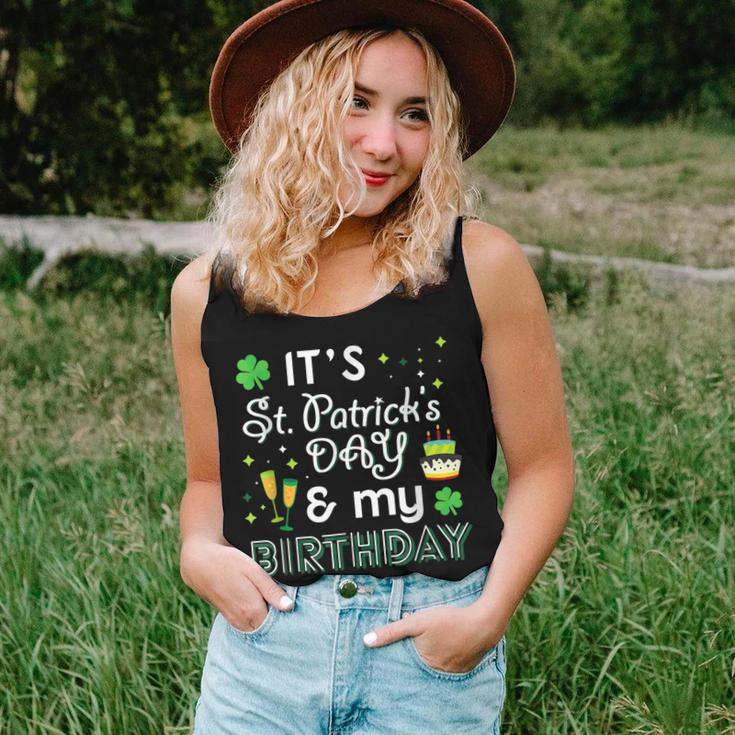 St Patricks Day Birthday 21St 50Th Funny Saint Paddys Women Tank Top Basic Casual Daily Weekend Graphic Gifts for Her