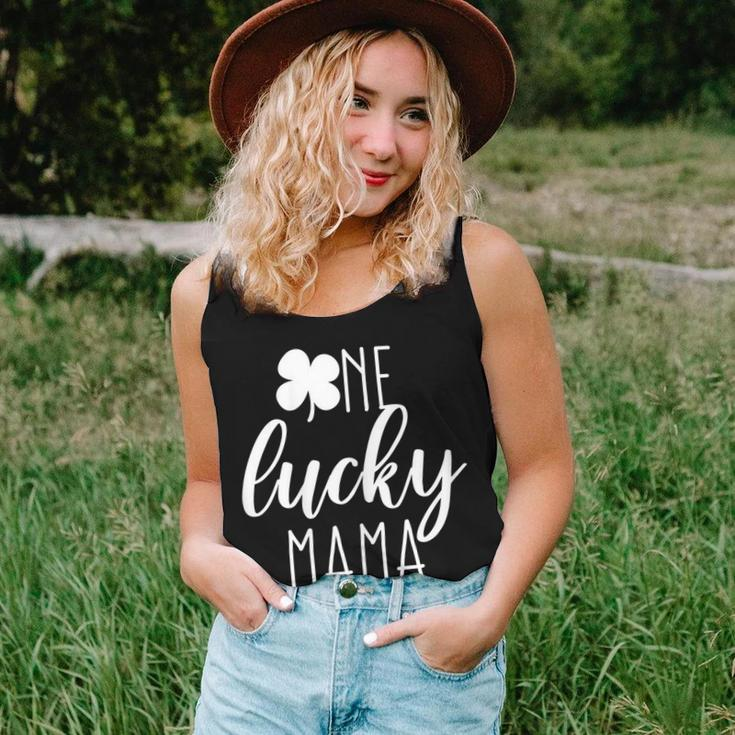 Womens St Patricks Day Cute Irish For Mom One Lucky Mama Women Tank Top Gifts for Her